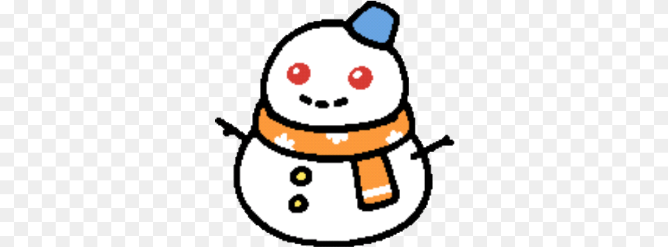 Frosty Memento Neko Atsume Cat, Nature, Outdoors, Winter, Snow Png Image