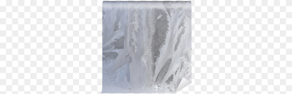 Frosty Pattern On Pane Frost, Ice, Nature, Outdoors, Snow Free Transparent Png