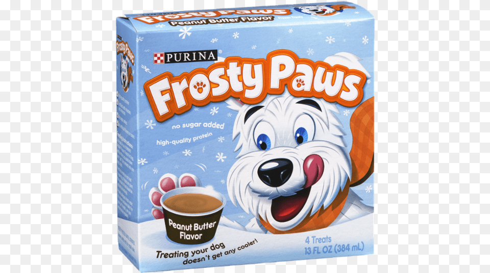 Frosty Paws Ice Cream, Cup, Food, Sweets Free Transparent Png