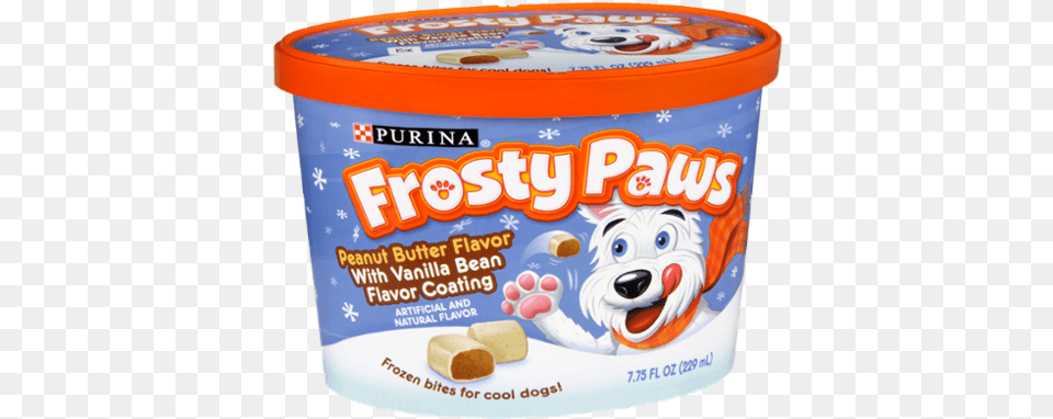 Frosty Paws Reviews, Dessert, Food, Yogurt, Can Free Transparent Png