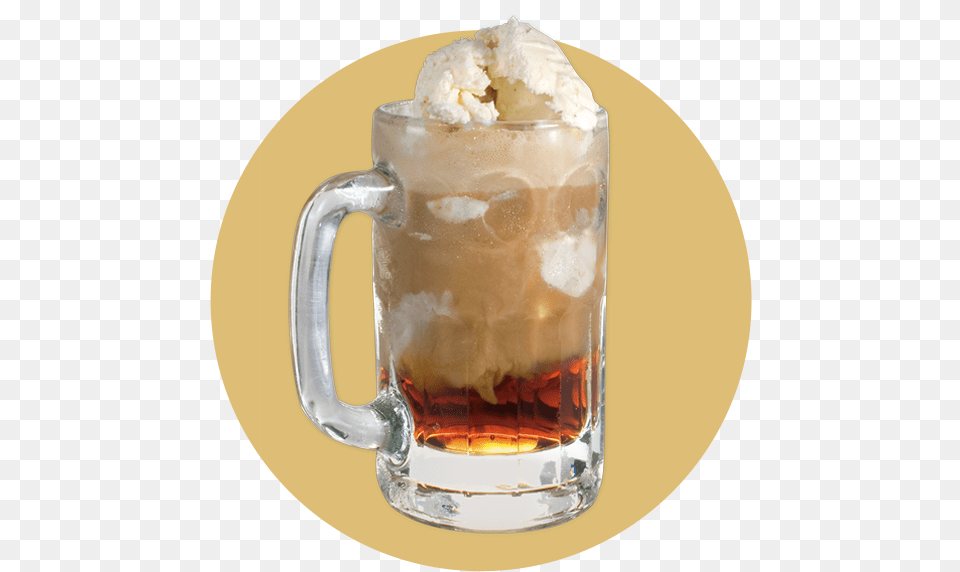 Frosty Root Beer Float, Cup, Glass, Stein, Cream Free Transparent Png