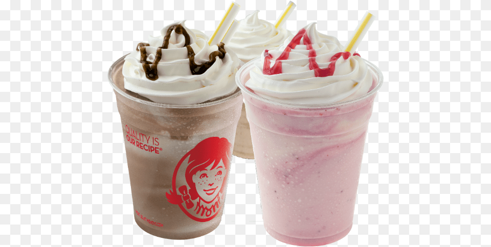 Frosty Shakes Wendy39s Smoothie, Beverage, Juice, Ice Cream, Food Png