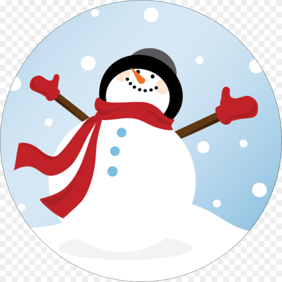 Frosty Snowman Predesigned Template For Your Next Holiday Christmas Day, Nature, Outdoors, Snow, Winter Png