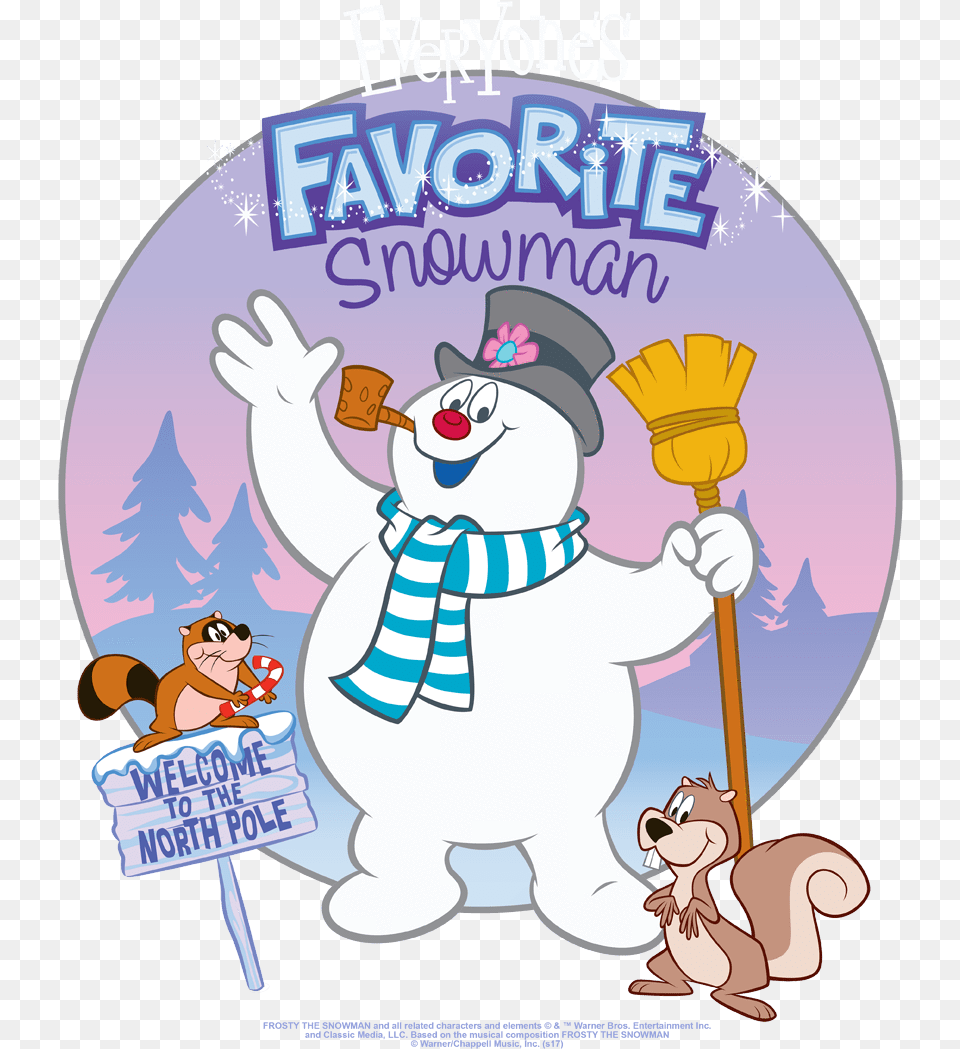 Frosty The Snowman, Outdoors, Baby, Person, Face Free Png Download