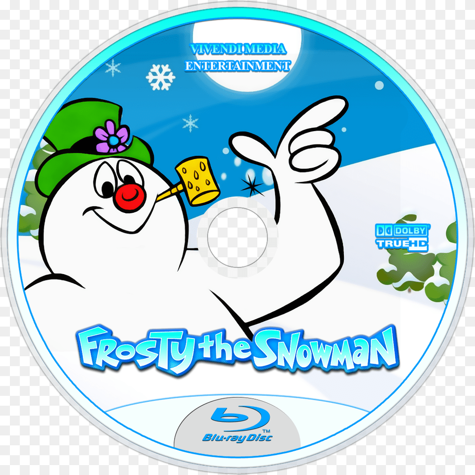 Frosty The Snowman Bluray Disc Frosty The Snowman, Disk, Dvd Free Png Download