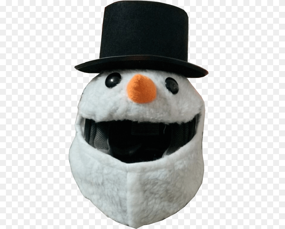 Frosty The Snowman Christmas Motorcycle Helmet Cover Cartoon Motorcycle Helmet Cover, Nature, Outdoors, Winter, Snow Png Image