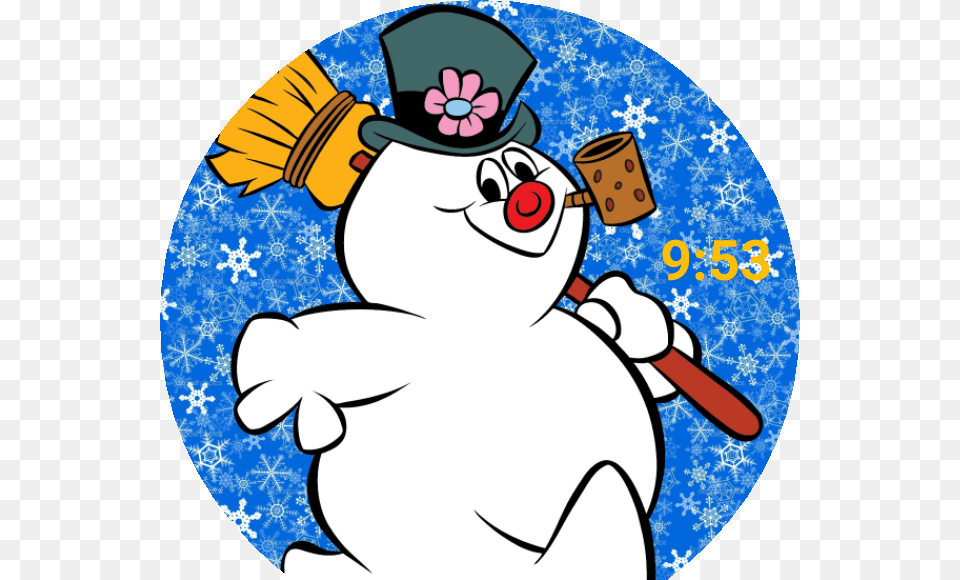 Frosty The Snowman For Moto, Outdoors, Cartoon, Face, Head Png Image