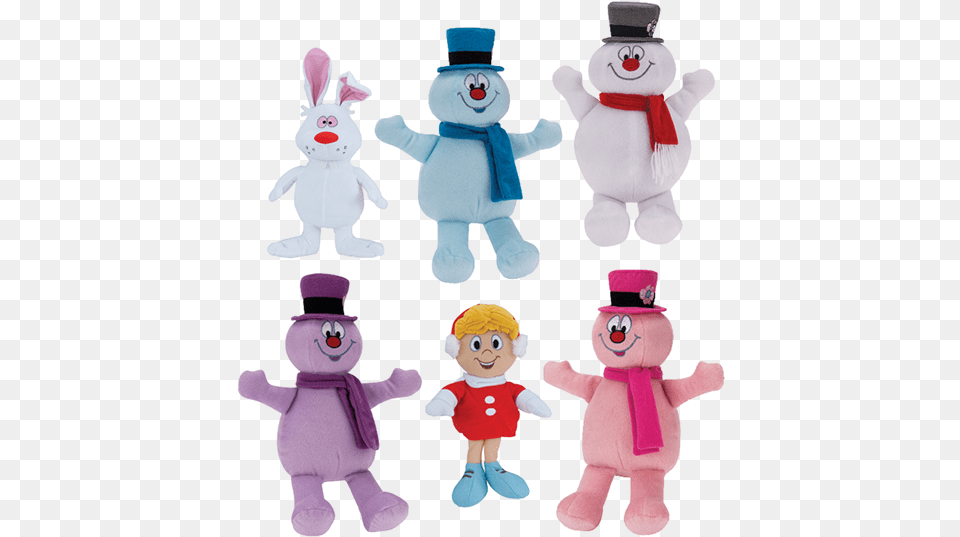 Frosty The Snowman Frosty The Snowman Stuffed Animals, Plush, Toy, Baby, Person Free Transparent Png
