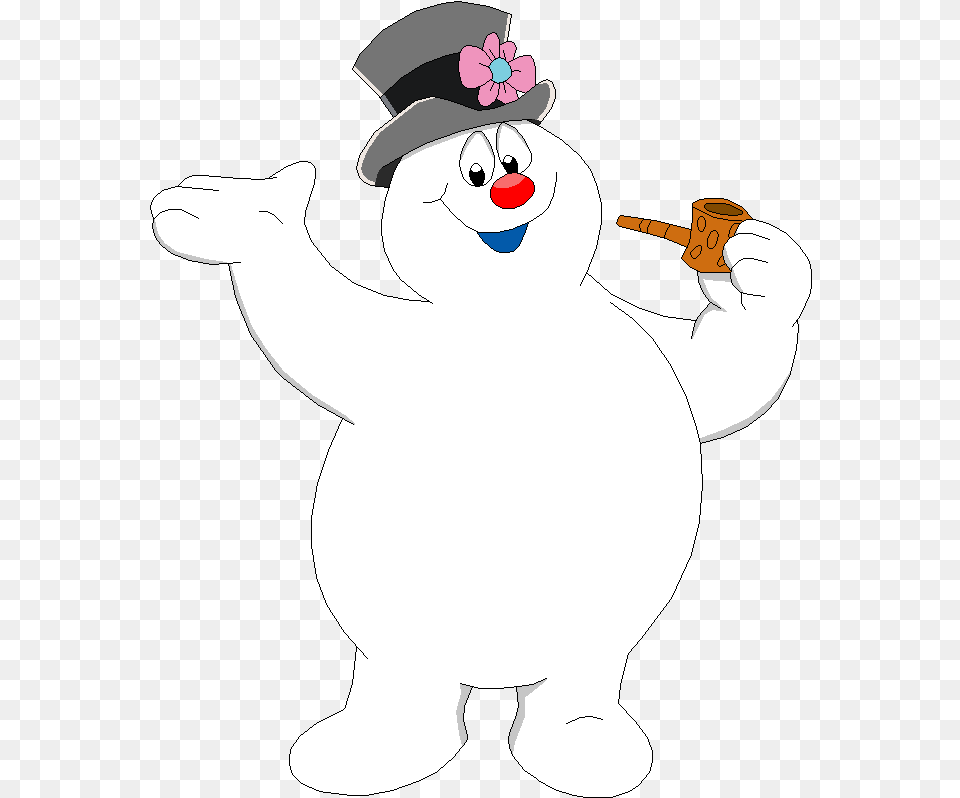 Frosty The Snowman Image Transparent Frosty The Snowman, Outdoors, Winter, Nature, Baby Free Png Download