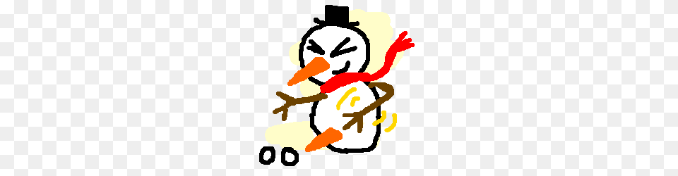 Frosty The Snowman Masturbating Drawing, Outdoors, Nature, Baby, Person Free Png Download