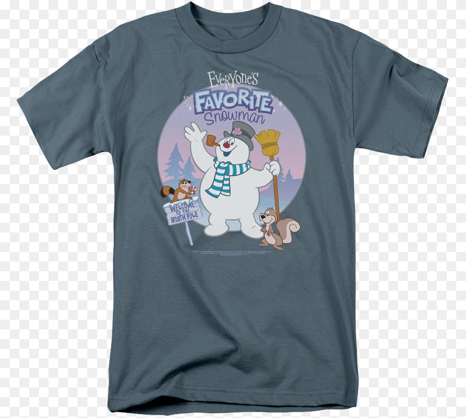Frosty The Snowman Shirt Ncis La T Shirt, Clothing, T-shirt, Baby, Person Free Transparent Png