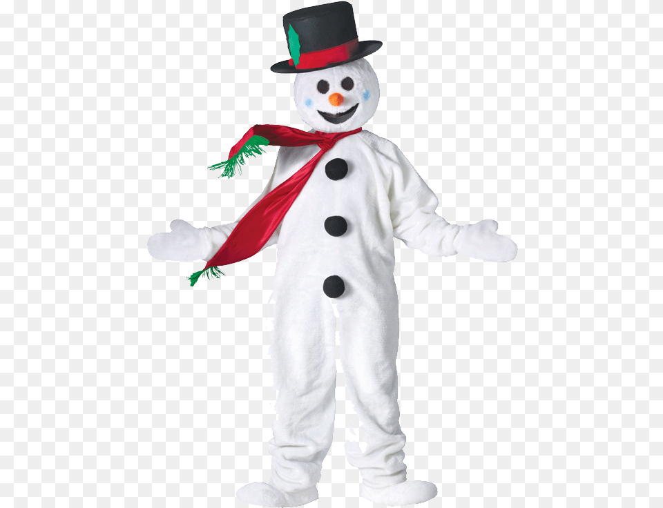 Frosty The Snowman Snowman Costumes For Adults, Nature, Outdoors, Winter, Snow Png