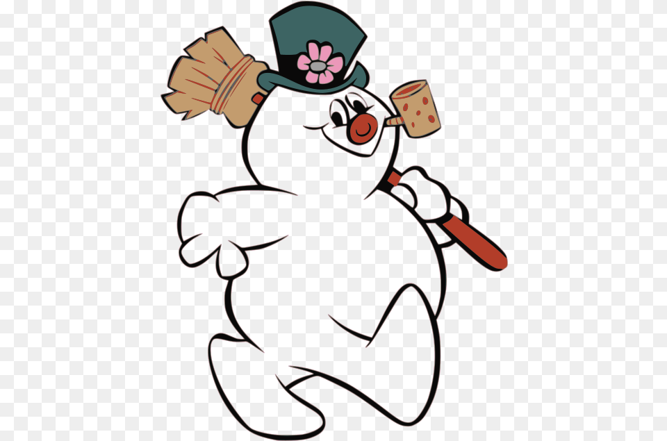 Frosty The Snowman Transparent Clipart Frosty The Snowman Clipart, Cartoon, Dynamite, Weapon Png