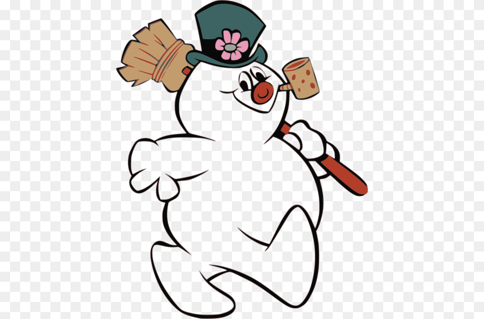 Frosty The Snowman Transparent Clipart Frosty The Snowman Transparent, Cartoon, Dynamite, Weapon Png