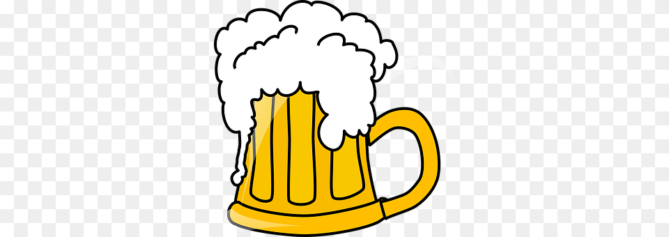 Froth Cup, Stein, Alcohol, Beer Png Image
