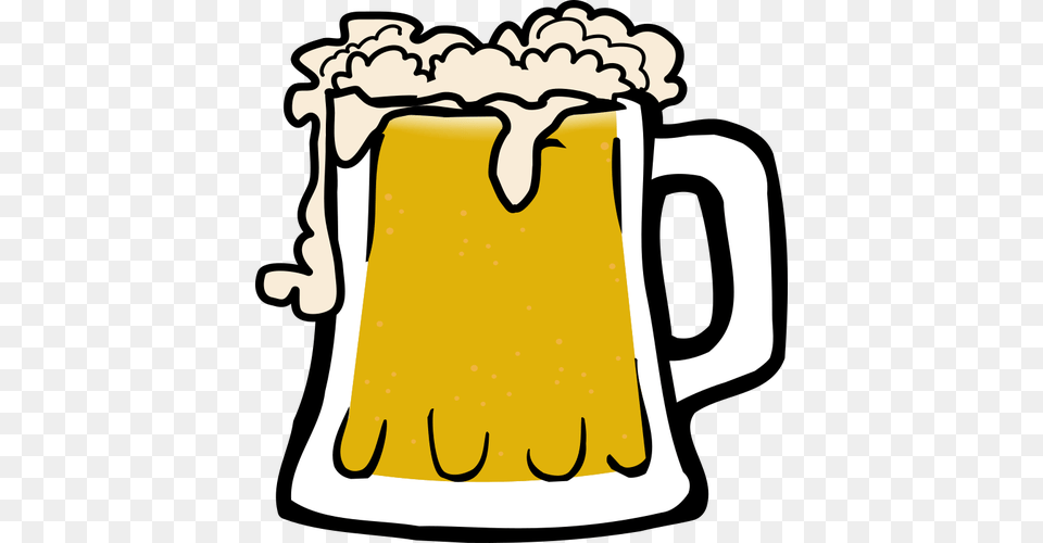 Frothy Beer, Alcohol, Glass, Cup, Beverage Png