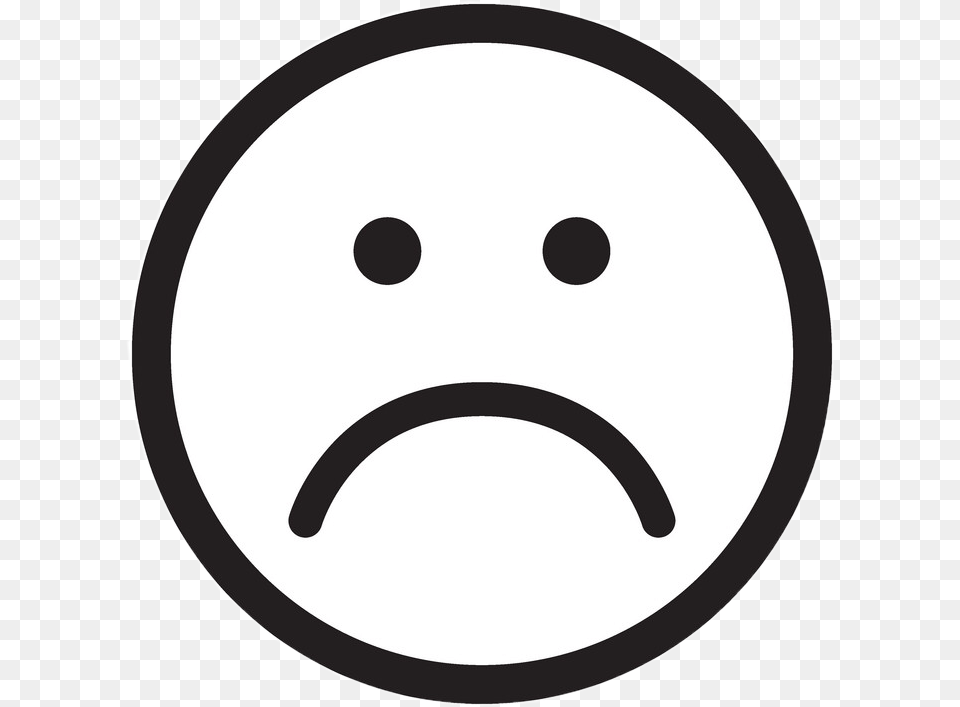 Frown Frownyface Sad Mad Face Sad Face Freetoedit Sign, Disk Free Png