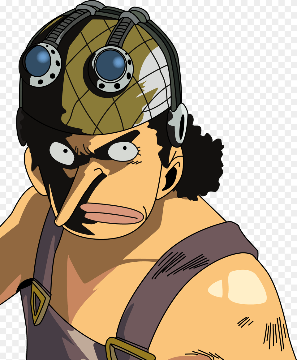 Frown Usuf One Piece, Face, Head, Person Png Image