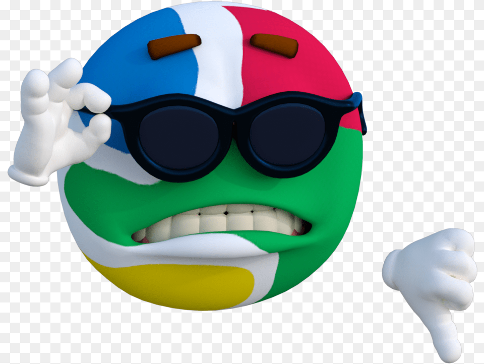 Frown View Google Ball Frown Ancap Ball Communism No Food Lol, Accessories, Sunglasses, Baby, Person Free Png