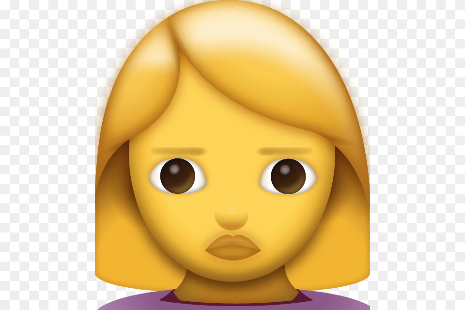 Frowning Emoji, Doll, Toy, Ammunition, Grenade Free Png