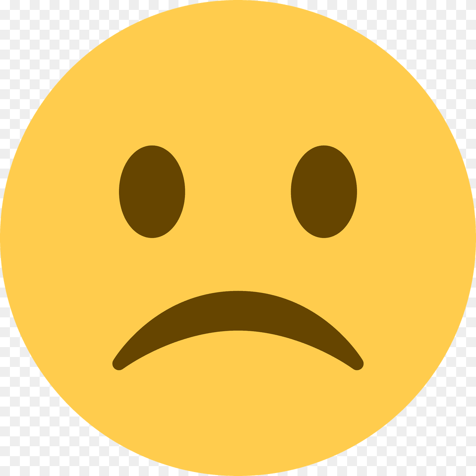 Frowning Face Emoji Clipart, Animal, Beak, Bird, Astronomy Png Image