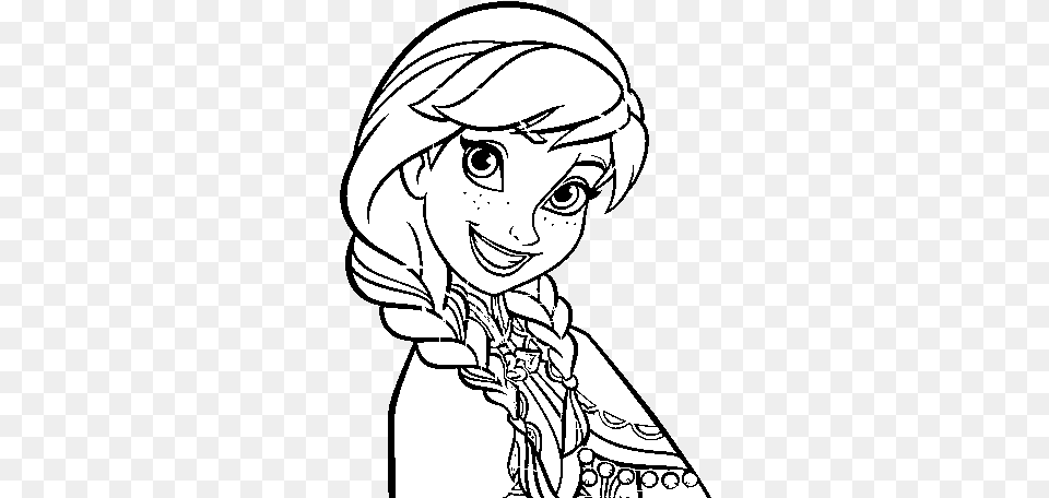 Frozen 100 Animation Movies U2013 Printable Coloring Pages Elsa And Anna, Publication, Book, Comics, Adult Free Png Download