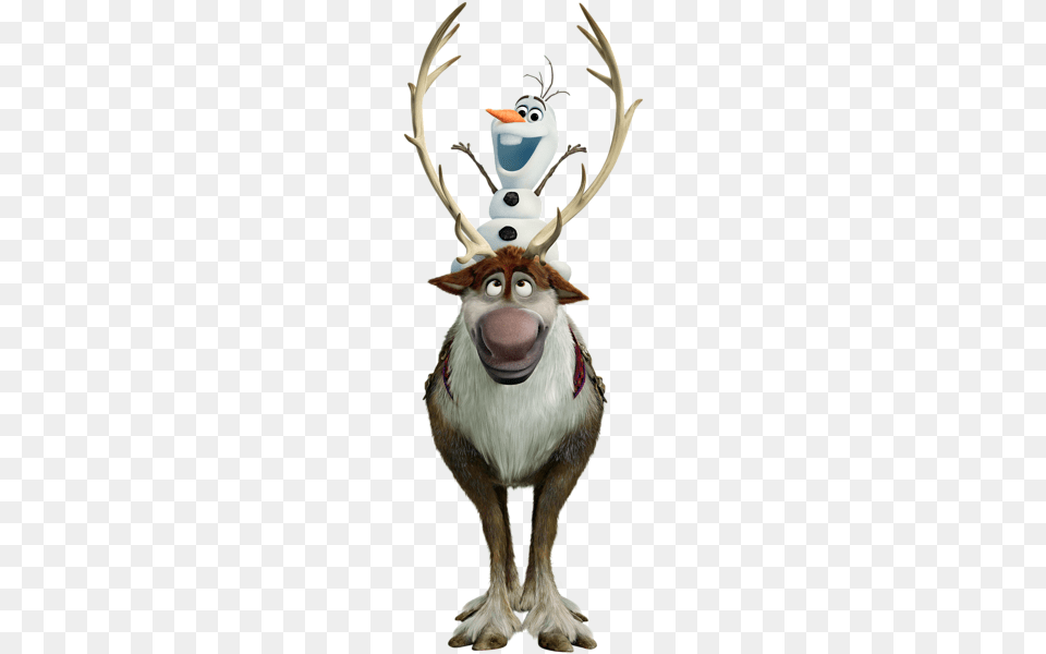 Frozen, Animal, Deer, Mammal, Wildlife Png