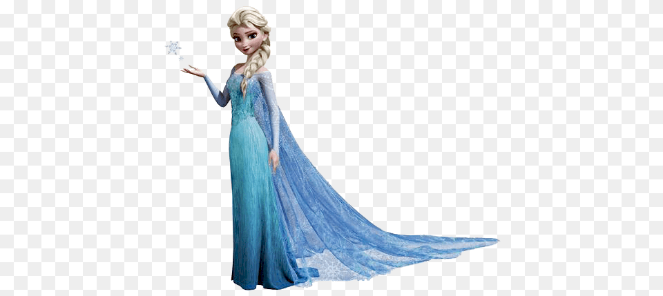 Frozen, Clothing, Dress, Formal Wear, Figurine Free Png