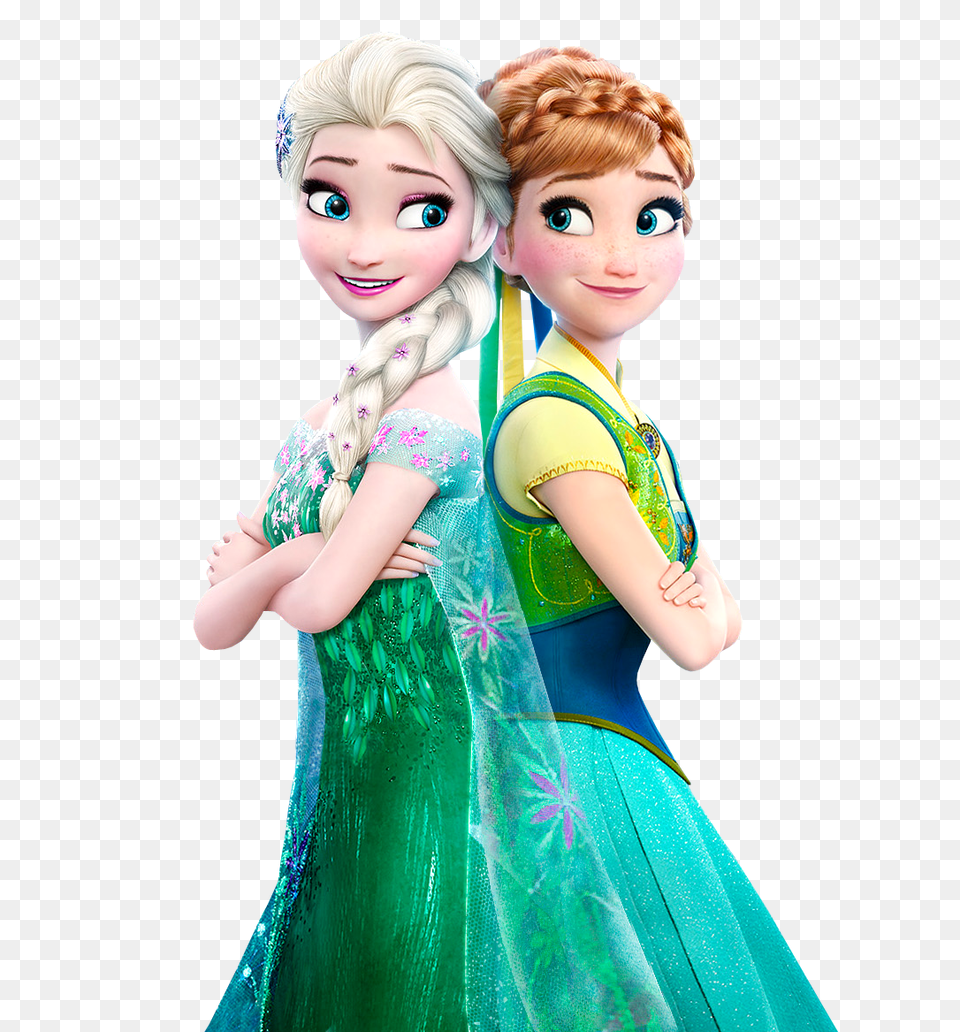 Frozen, Doll, Toy, Child, Face Png Image