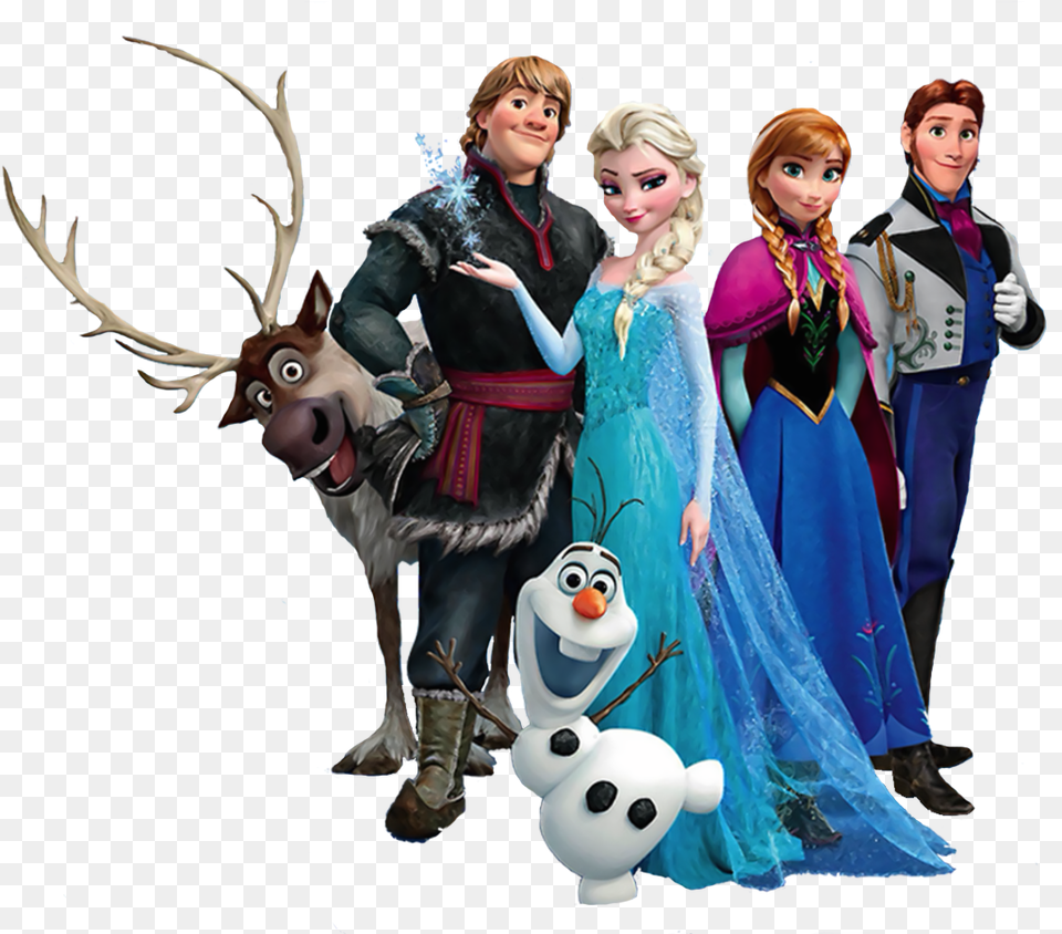 Frozen, Person, Clothing, Costume, Adult Free Transparent Png
