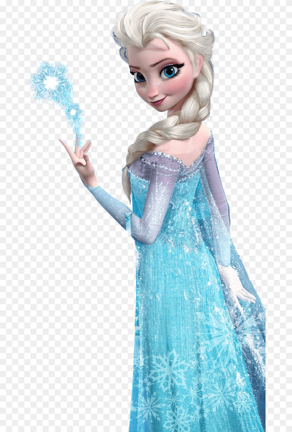 Frozen, Doll, Toy, Person, Face Free Png