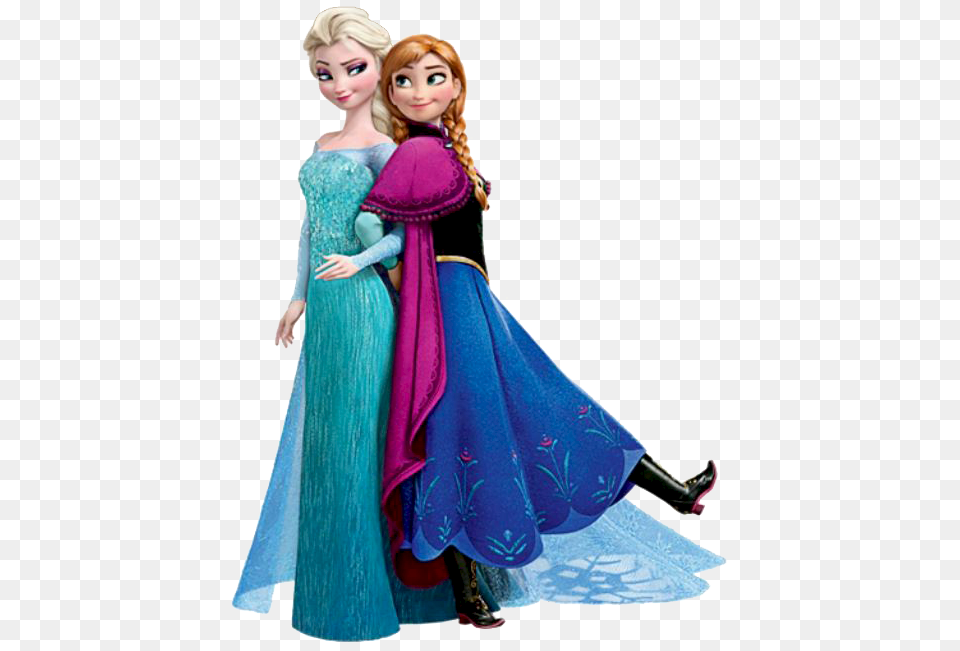 Frozen, Toy, Clothing, Doll, Dress Png