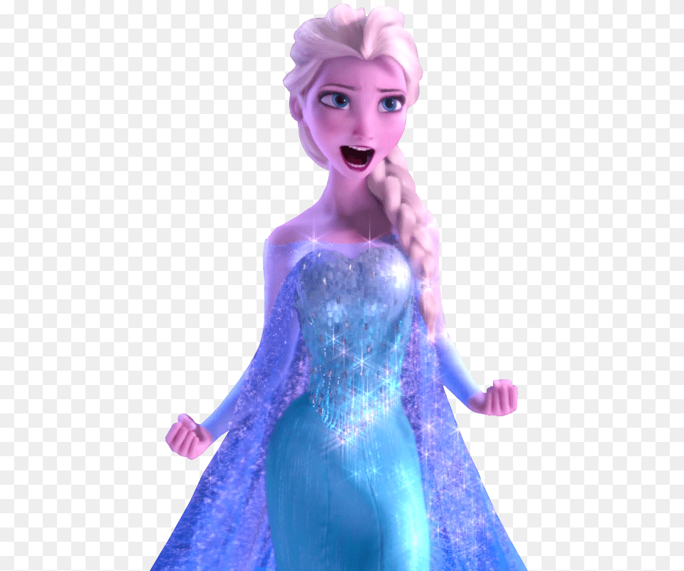 Frozen, Toy, Doll, Adult, Person Free Png Download