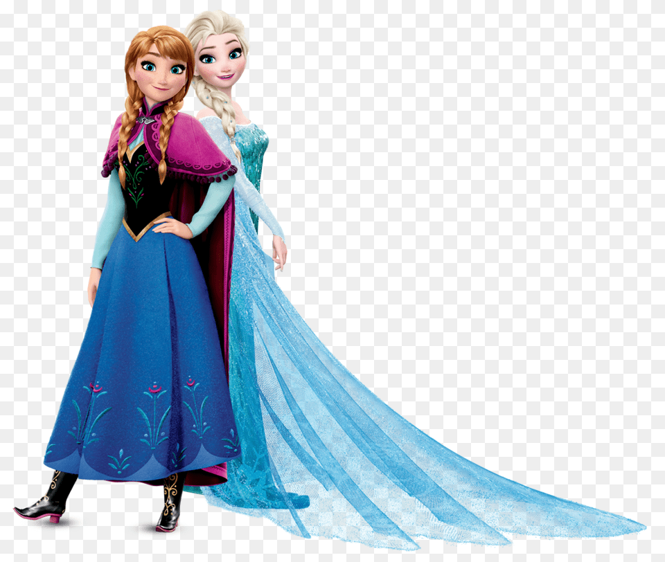 Frozen, Clothing, Dress, Toy, Doll Free Png