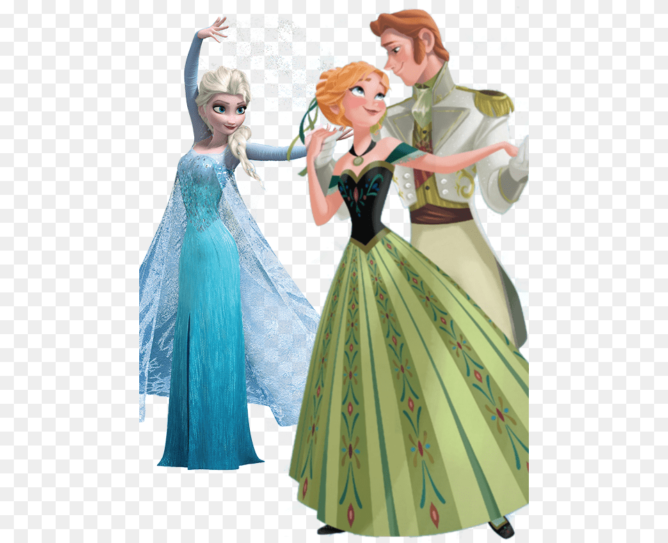 Frozen, Adult, Person, Gown, Formal Wear Free Transparent Png