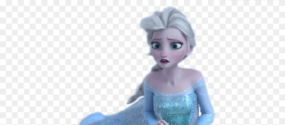 Frozen, Doll, Toy, Face, Head Png