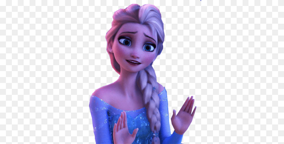 Frozen, Doll, Toy, Face, Head Free Png