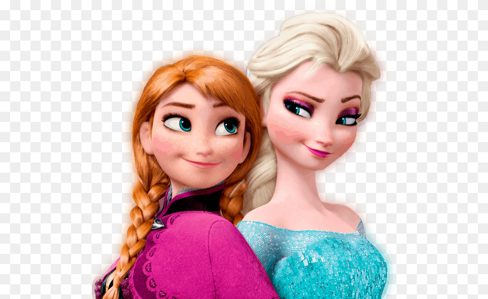 Frozen 2 Ana Y Elsa Frozen 2, Toy, Doll, Adult, Person Free Transparent Png