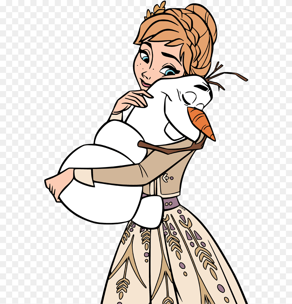 Frozen 2 Anna And Olaf, Book, Publication, Comics, Adult Png