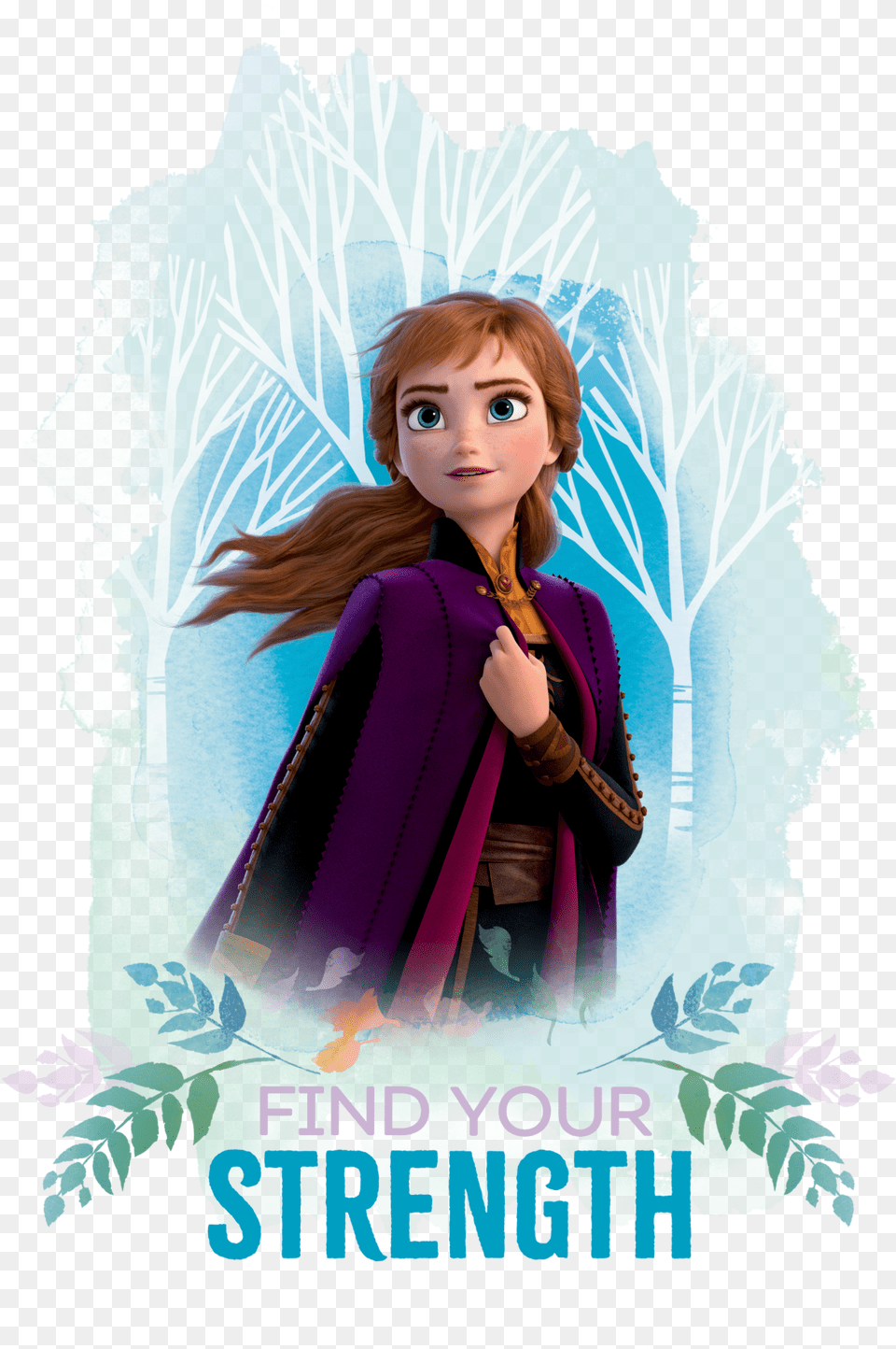 Frozen 2 Clipart Frozen 2 Phone Wallpaper Anna, Toy, Doll, Person, Face Png Image