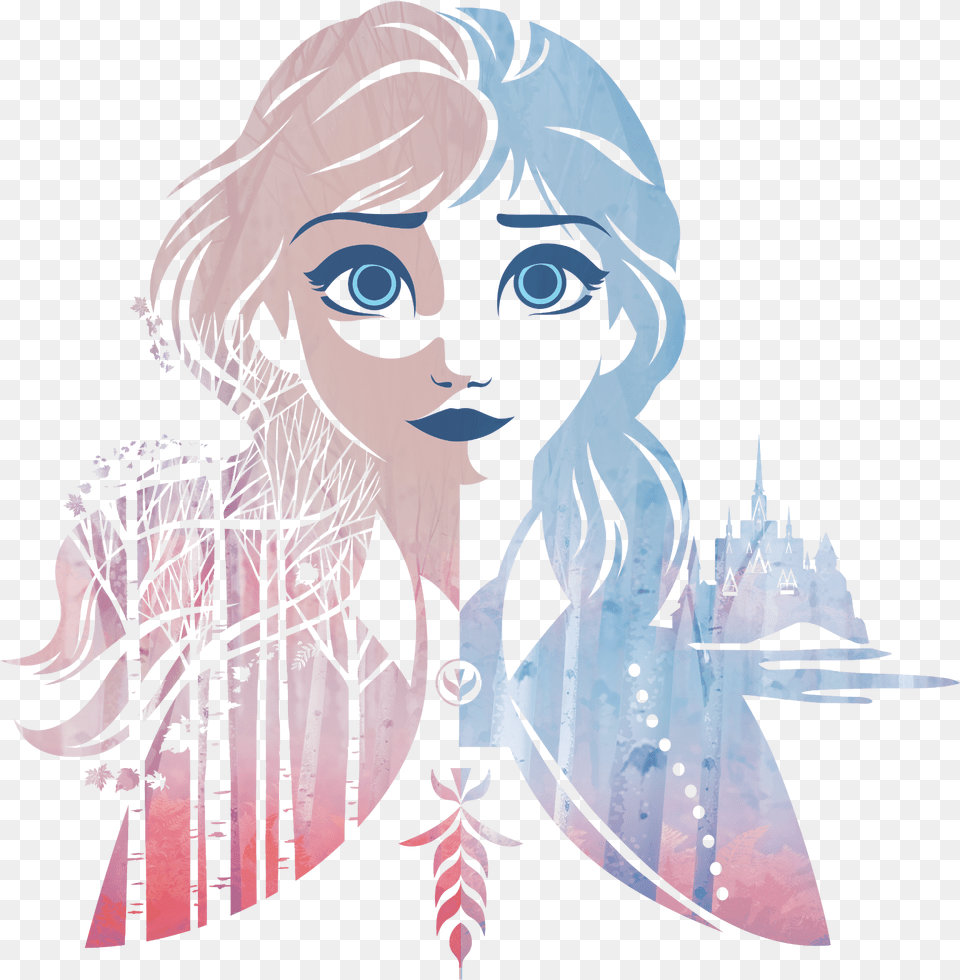 Frozen 2 Clipart Frozen Ii Clip Art, Adult, Publication, Person, Female Png