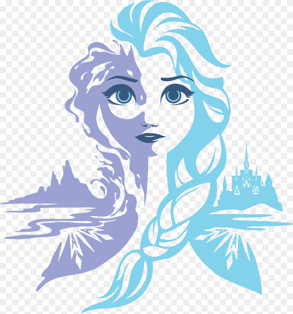 Frozen 2 Clipart Into The Unknown Frozen, Art, Graphics, Adult, Female Free Transparent Png