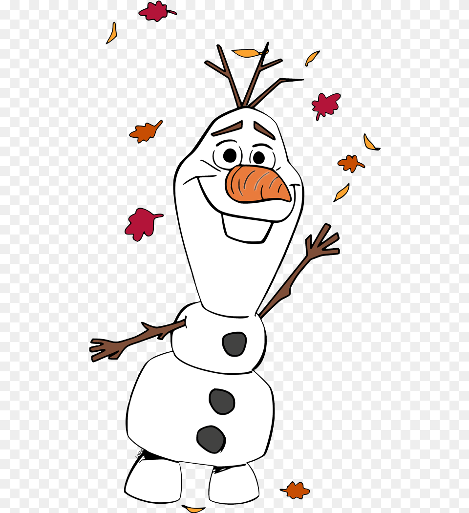 Frozen 2 Coloring Pages Olaf, Nature, Outdoors, Winter, Snow Free Transparent Png