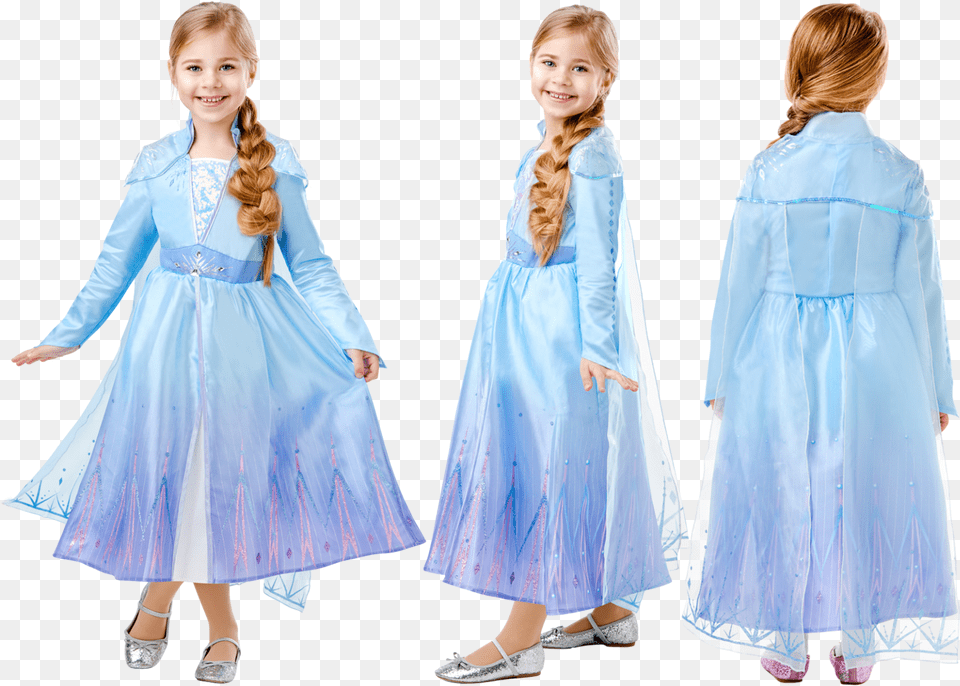 Frozen 2 Costum Elsa De Calatorie Deluxe 0title Rubies Frozen, Sleeve, Clothing, Coat, Long Sleeve Png