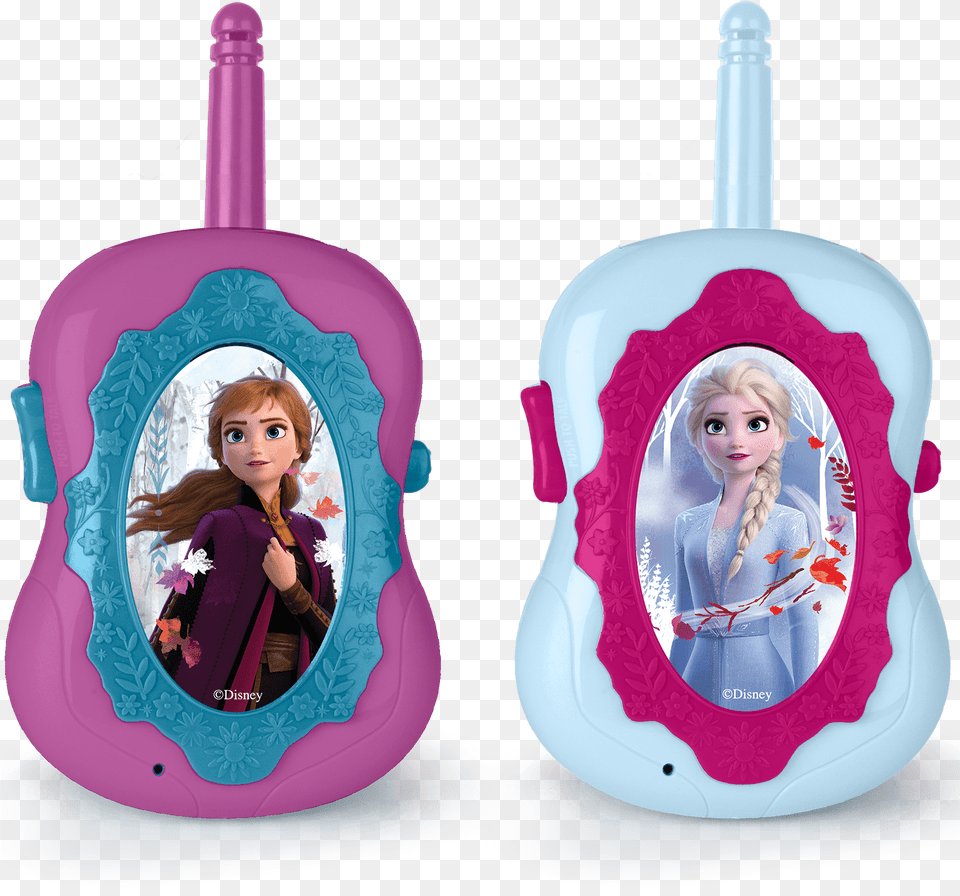 Frozen 2 Elsa Amp Anna Walkie Talkie Frozen 2 Walkie Talkie, Adult, Child, Female, Girl Png