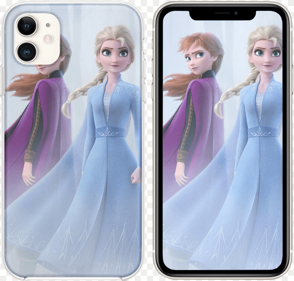 Frozen 2 Elsa And Anna, Doll, Toy, Face, Head Free Png