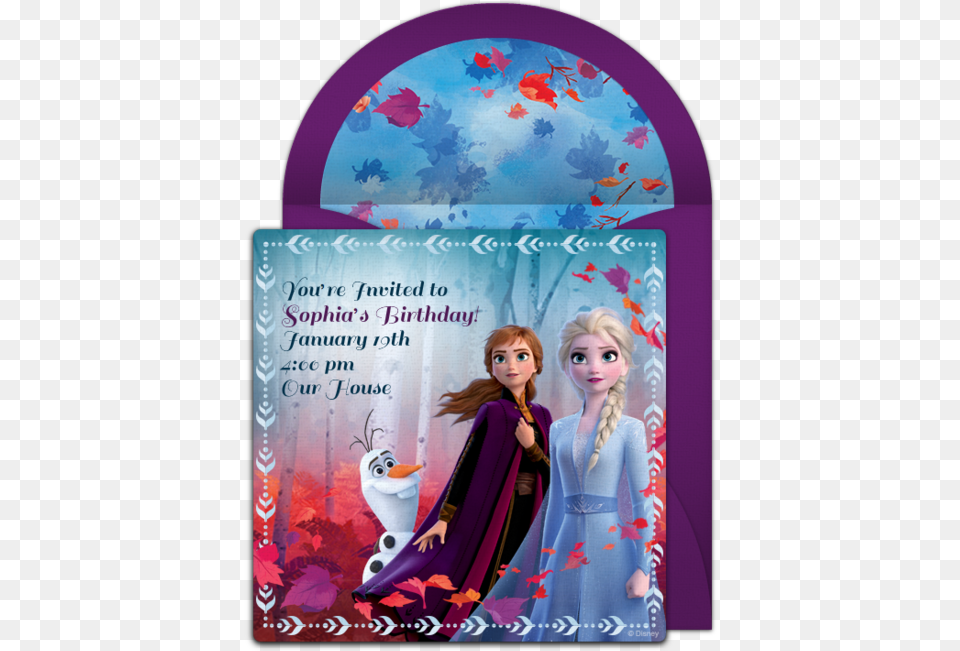 Frozen 2 Elsa Anna Olaf, Adult, Book, Female, Person Png