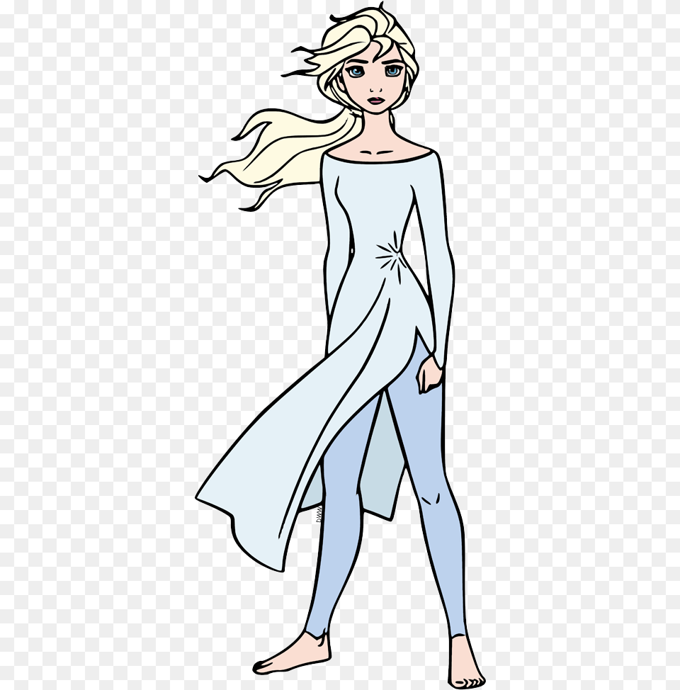 Frozen 2 Elsa Clipart, Book, Comics, Publication, Adult Free Png