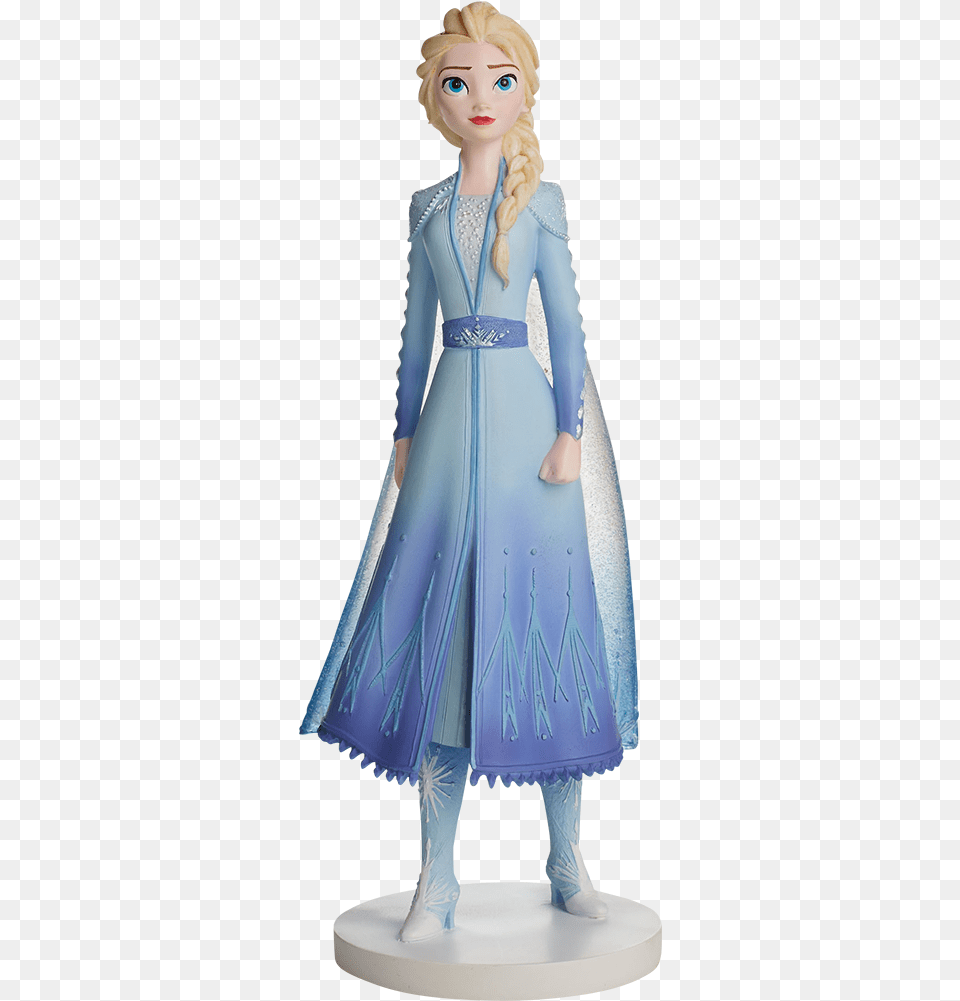 Frozen 2 Elsa Figure, Clothing, Dress, Figurine, Adult Png Image