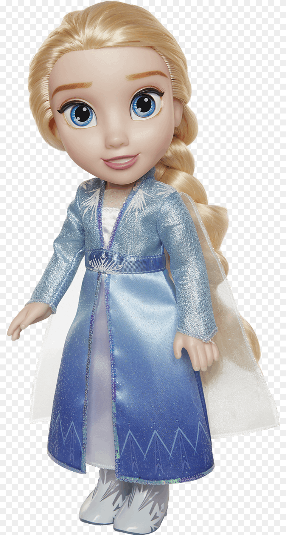 Frozen 2 Elsa Vestido De Viaje Frozen Elsa Doll Abito, Toy, Face, Head, Person Free Transparent Png